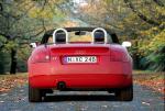 Audi TT Roadster 2003 года (AU)